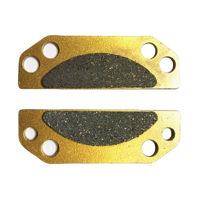 2Pcs Disc Brake Lock for Motorbike High Hardness Parking Brake Pads 2203147