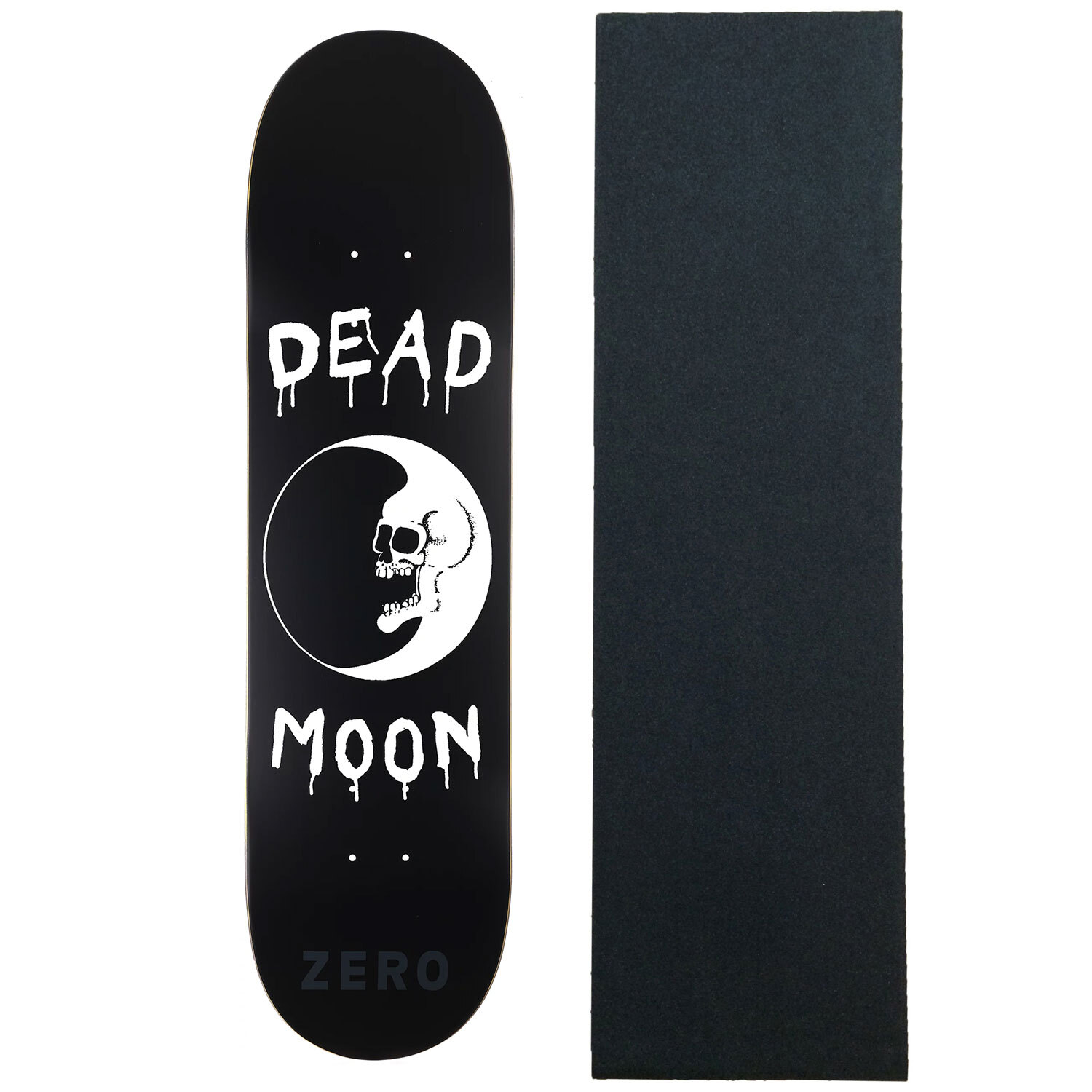 Zero Skateboard Deck Dead Moon OG 8.25
