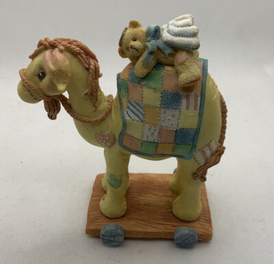 Cherished Teddies Camel ''Friends like you are Precious and True'' 904309 1993