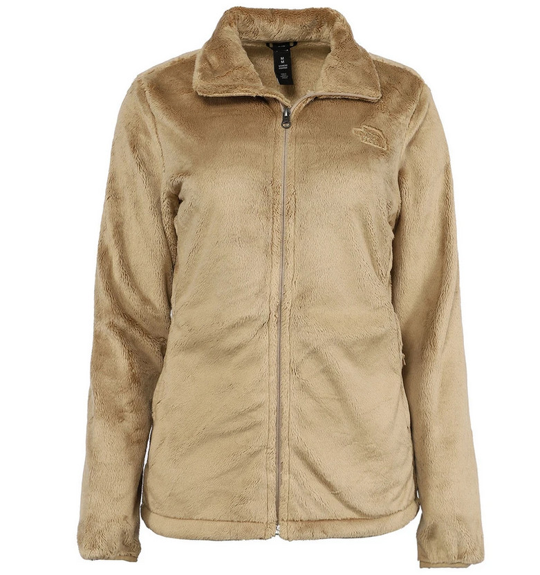 Womens The North Face Ladies Osito Fleece Coat Top Jacket Black New