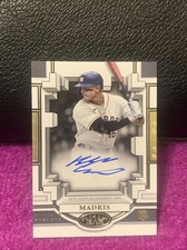 2023 Topps Tier One Break Out Autographs #BOA-BM2 Bligh Madris /299 RC Rookie