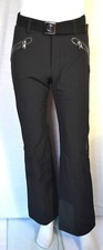 BOGNER TIM 4 HERREN SKI HOSE SCHWARZ mit GÜRTEL Stretch UVP 695 € Gr 50L L NEU
