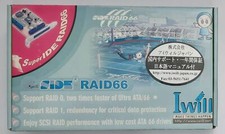 Iwill SIDE-Raid66 PCI IDE Controller (retro, OVP, boxed, NOS, 2000)