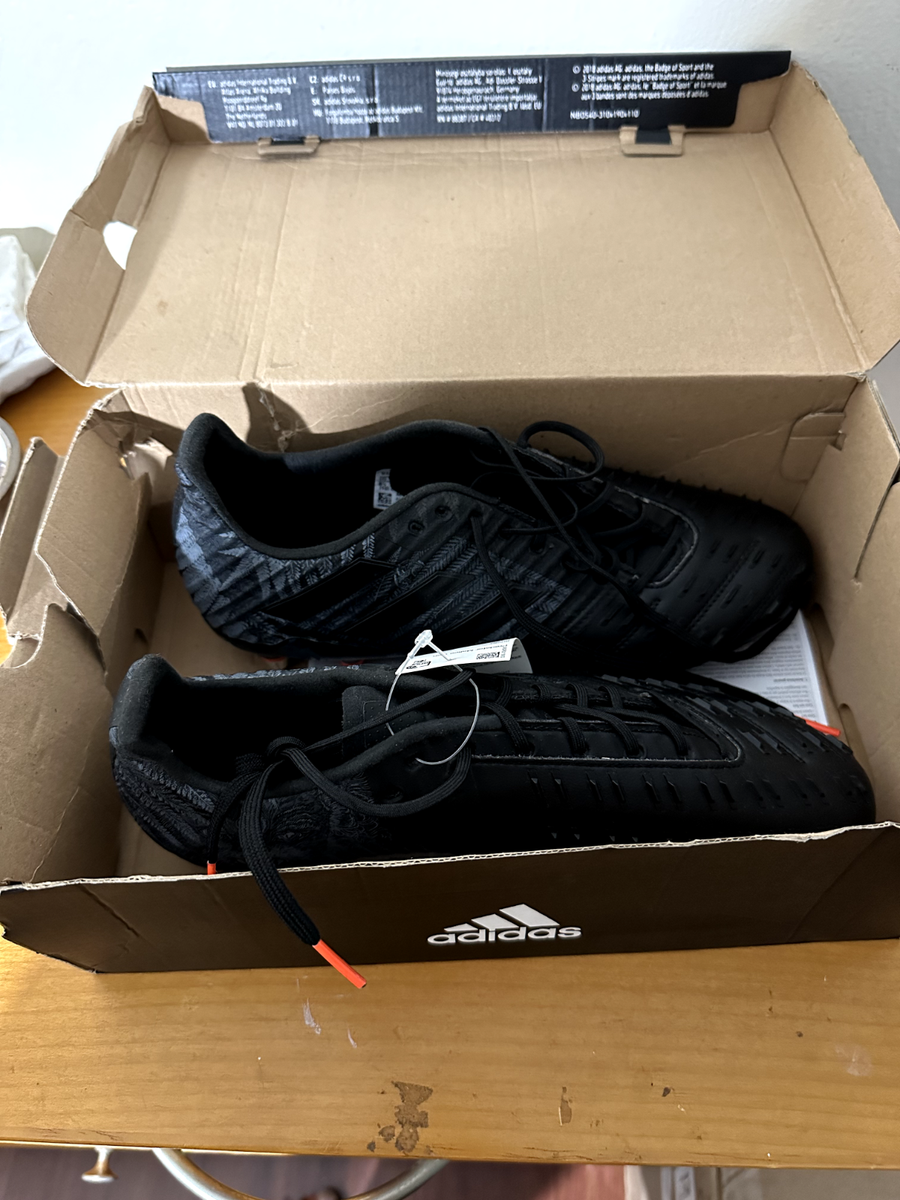 8/15まで値下げ！ Predator Malice Control FG adidas Predator Malice SG Rugby Cleats - Black | Rugby Now