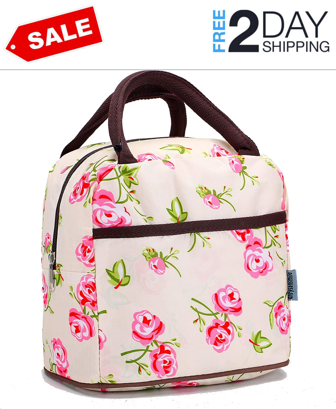 small insulated lunch sack
