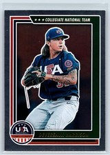 Devereaux Harrison 2022 Panini USA Baseball Longevity (Retail Base) #11