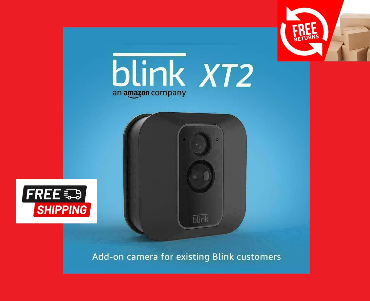 Blink XT2 Wi-Fi 1080p Add on Indoor/Outdoor Security Camera