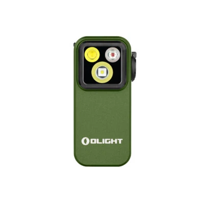 Olight Oclip Pro OD Green Clip on light, Floodlight Spotlight/Red Light, 500 Lum