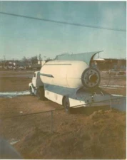 #2: SPACE PATROL RALSTON ROCKET reprint 8x10 photo - FORREST ACKERMAN COLLECTION