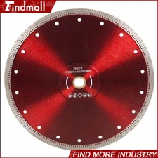Findmall 10 Inch Saw Blade For Cutting Porcelain Tile Ceramic Granite Marble New