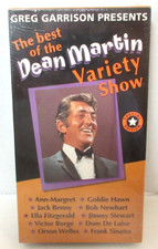 The Best of The Dean Martin Variety Show Volumes SE and 3THRU 6 VHS Sealed