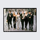 FRIENDS CAST SIGNED AUTOGRAPH POSTER PRINT A5 A4