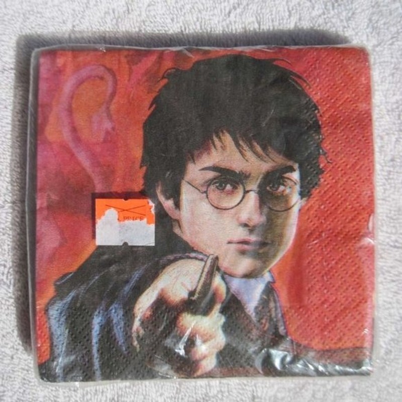 16 Harry Potter Goblet of Fire Paper 2PlyBeverage Napkins Party Express Hallmark
