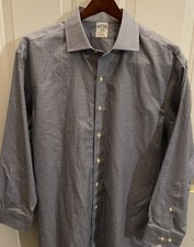 Brooks Brothers Long Sleeve Dress Shirt- Regent 17 2/3 non iron
