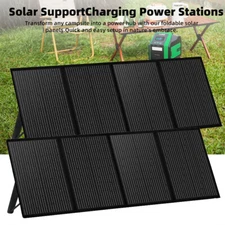 200W 400W Watt Flexible Mono Solar Panel 12V Portable for RV Home Boat Camping