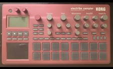 Korg Electribe2  Sampler  Groove Box  16 Midi Track
