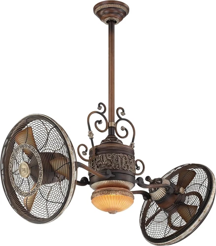 Minka-Aire F502-BCW Traditional Gyro Belcaro Walnut 42-Inch LED Ceiling Fan - Picture 4 of 5