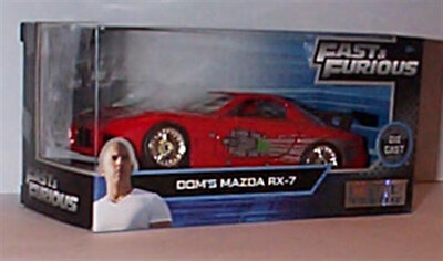 Jada 1/32 - Fast & Furious - Dom's Mazda RX-7 - 98377 bbNT Box