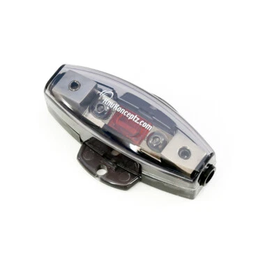 KnuKonceptz In line Mini-ANL MIDI Fuse Holder w/ Fuse 4 / 8 Gauge AFS