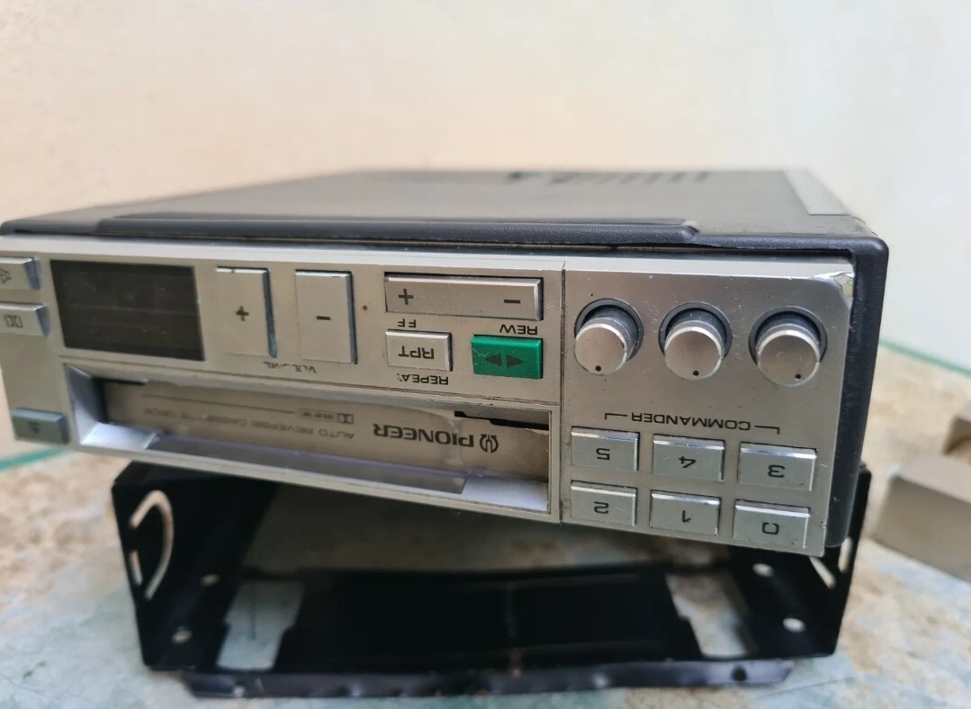 Pioneer Vintage Centrate Component Pioneer KP 007