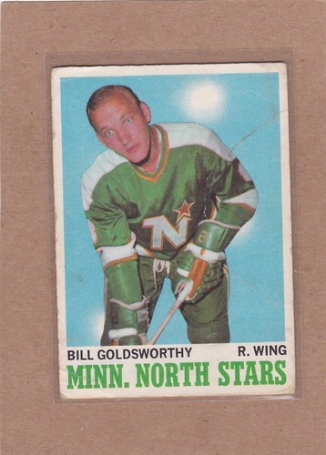 Bill Goldsworthy #46 1970 O-Pee-Chee card