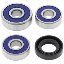 WHEEL BEARING KIT FRONT & REAR 68-20 KAW/SUZ/HON, ALLBALLS 25-1167 ROAD/DIRT