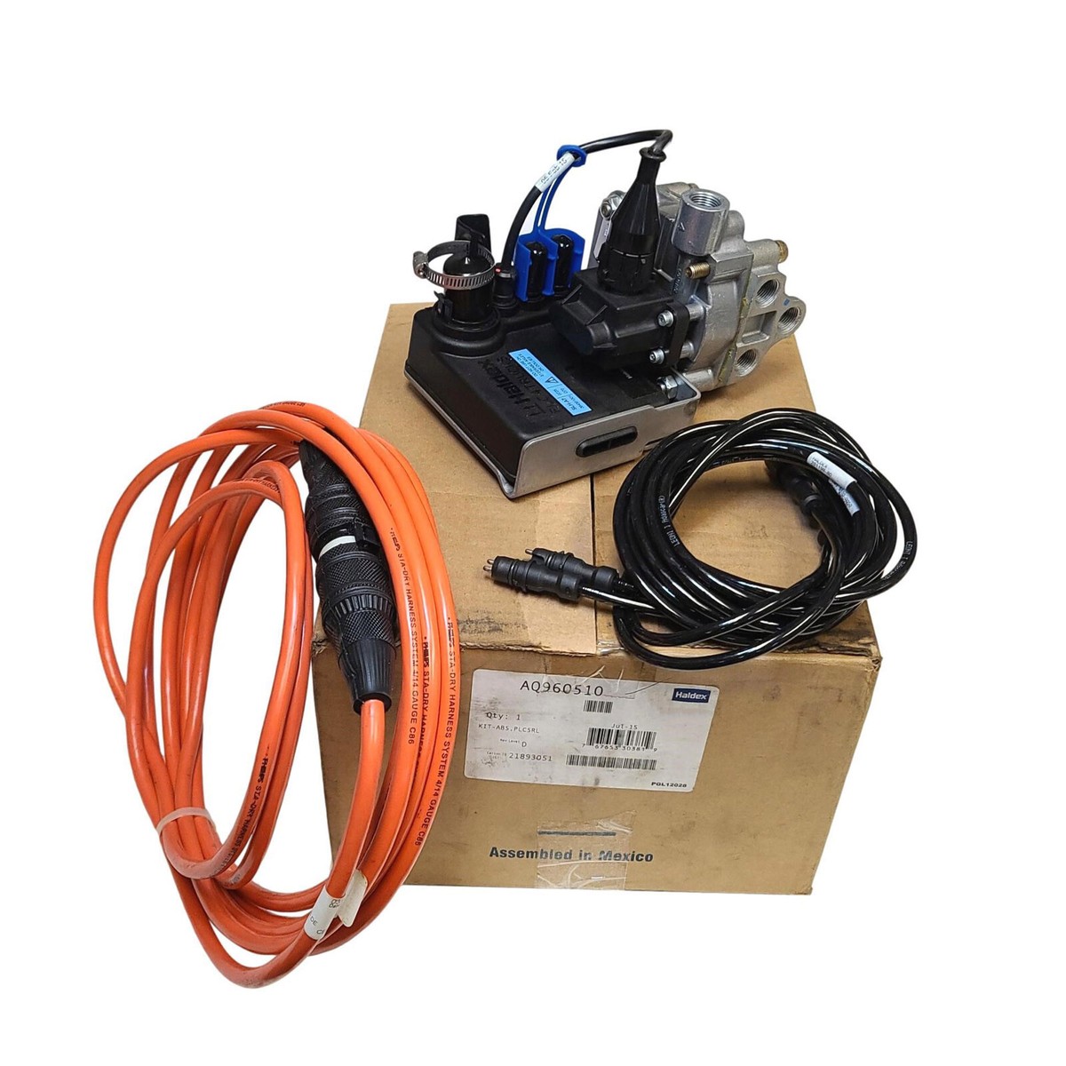 HALDEX TRAILER VALVE WITH ABS RV040 AQ960510 364561001 | eBay