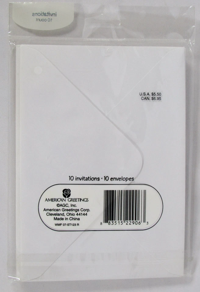 AMERICAN GREETING 10-Pack Put It In Party Gear Vehicle Themed Party Invitations - Image 2 of 2