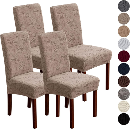 Dining Chair Covers, Chair Covers for Dining Room Stretch Chair Covers Parsons C