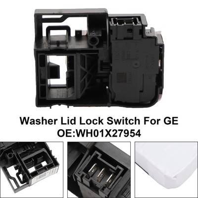 Washer Lid Lock Switch WH01X27954 Fit Für GE Hotpoint Washing Maching