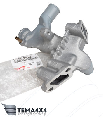 Genuine OEM Water Outlet for Toyota Camry Solara Lexus ES300 16331