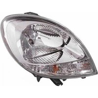 Scheinwerfer Rechts Passend FüR Renault Kangoo Baujahr 03-07 H4/F. Lwr