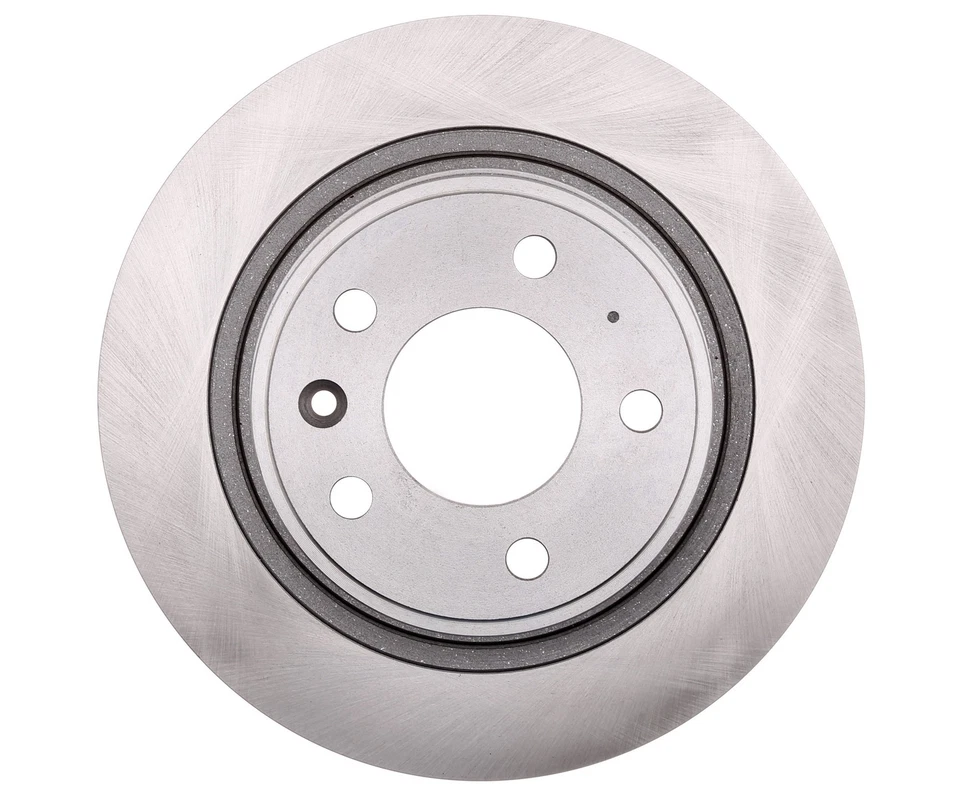 Rear PAIR Raybestos Disc Brake Rotor for 2015-2016 Cadillac ELR (61137) - Image 2 of 4