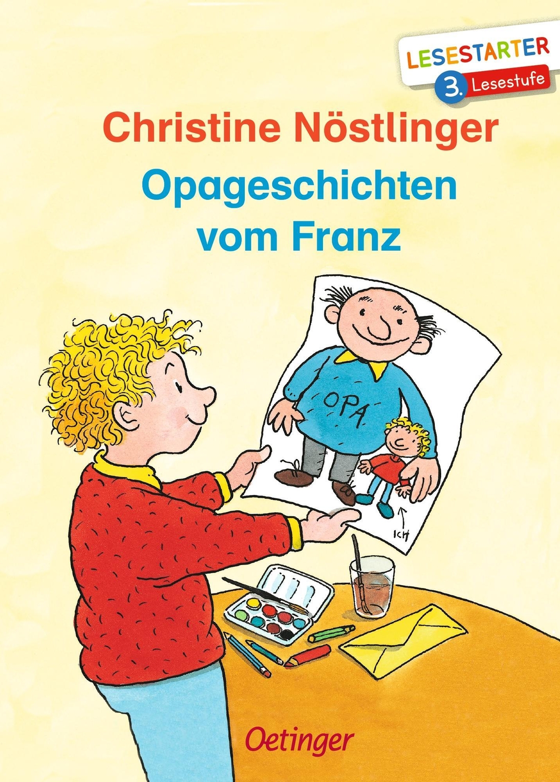 Thumbnail - Opageschichten Vom Franz Lesestarter. 3. Lesestufe Christine