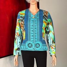 GIANNI VERSACE jacket Pop art print size 42 from S/S 1991