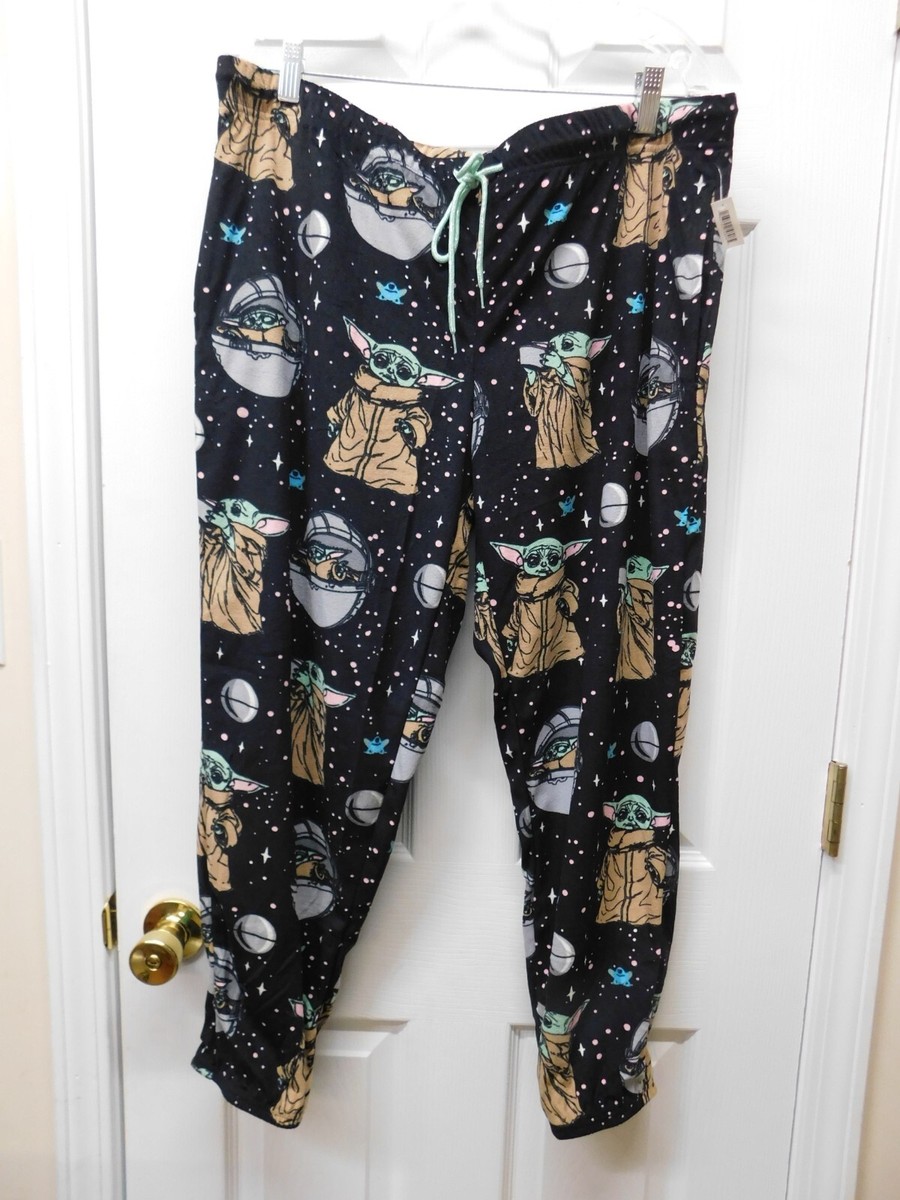 Star Wars The Mandalorian Women's Joggers-Black-XL (16/18)-NEW | eBay