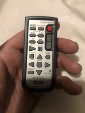 Genuine Sony RMT-835 Remote Control for Sony Handycam Digital HD HDR Camcorders