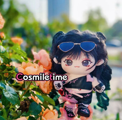 KPOP Star For Plush 20cm Doll Cool Girl Sexy Clothes Clothing Dress Up  Cosplay | eBay