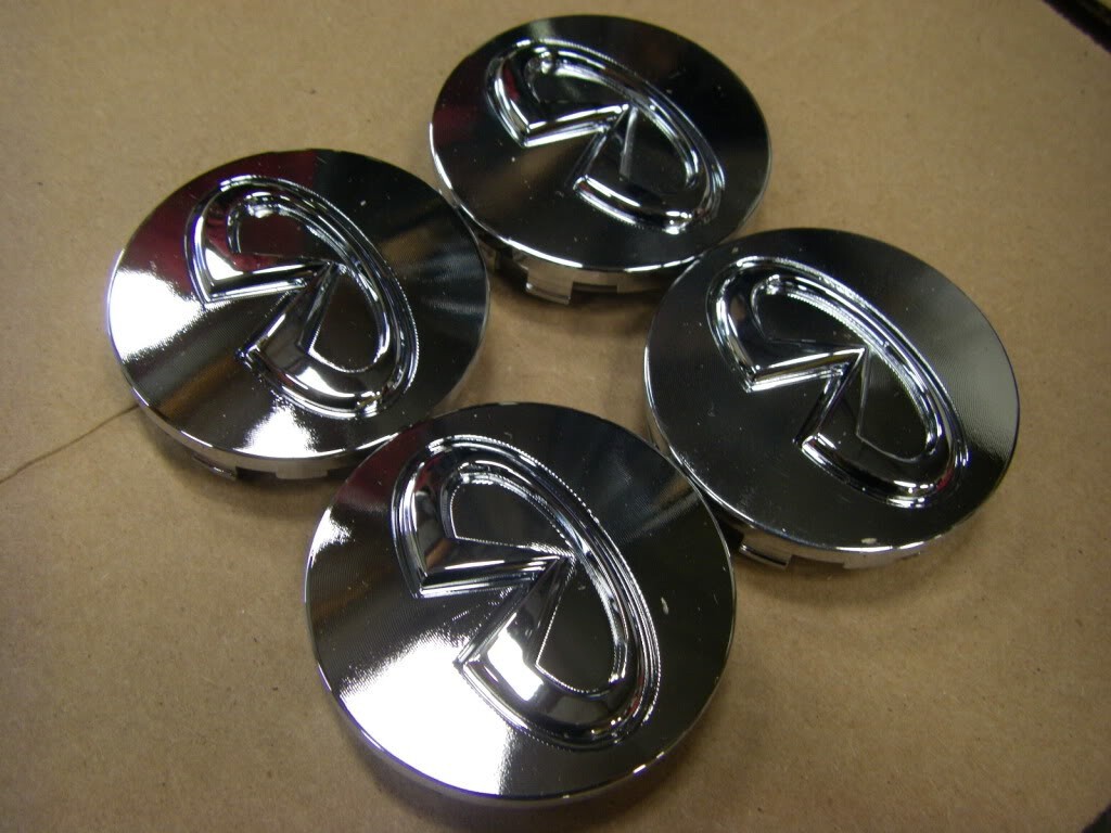 Infiniti EX37 G37 M37 54mm Wheel Center Cap Set of 4 | 40343