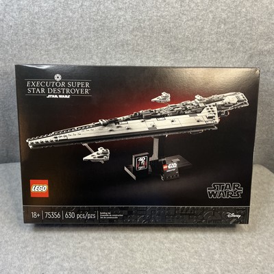 LEGO Star Wars: Executor Super Star Destroyer 75356 Mint Condition
