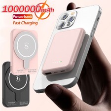 Wireless Power Bank Magnetic Battery Pack Backup Fast Charger for iPhone 15 14