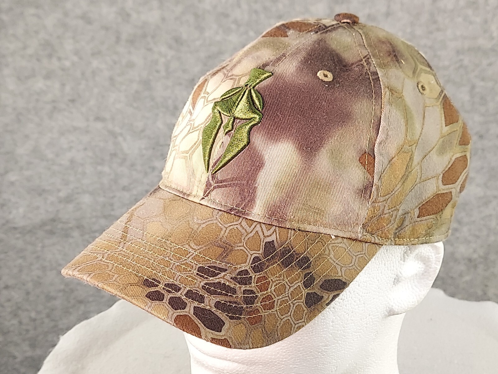 Kryptek Adjustable Hat Highlander Camo Strap Back… - image 1