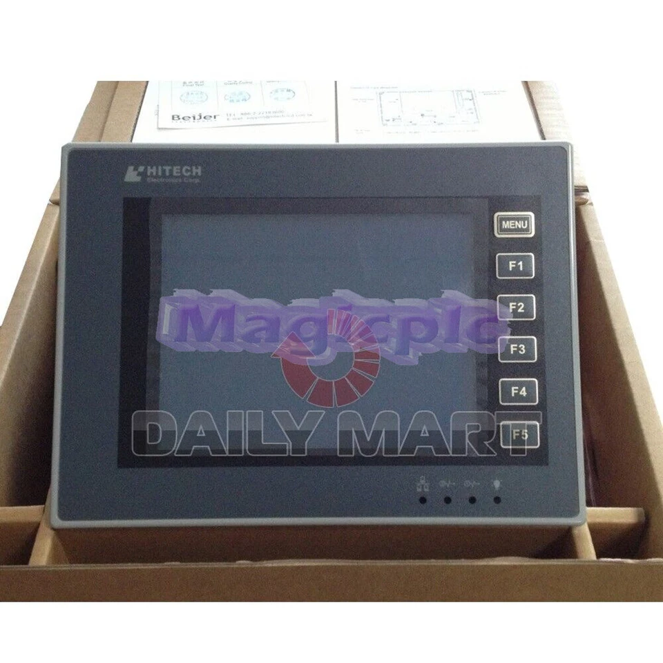 HITECH PWS6600S-S HMI Touch Screen Human Machine Interface New - Image 3 of 4