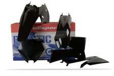 POLISPORT KIT PLASTICHE NERO KTM 300 EXC 2005-2007