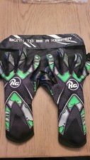 New RG BIONIX PRO SOCCER GLOVE Size 10, Goalkeeper, Futbol