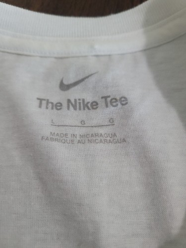 Nike San Francisco 49ers Super Bowl LVIII Mens Large White Super Bowl Shirt L72 - Picture 4 of 9