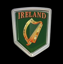 Irish Emblem of Ireland - in a Vinyl Sticker Decal