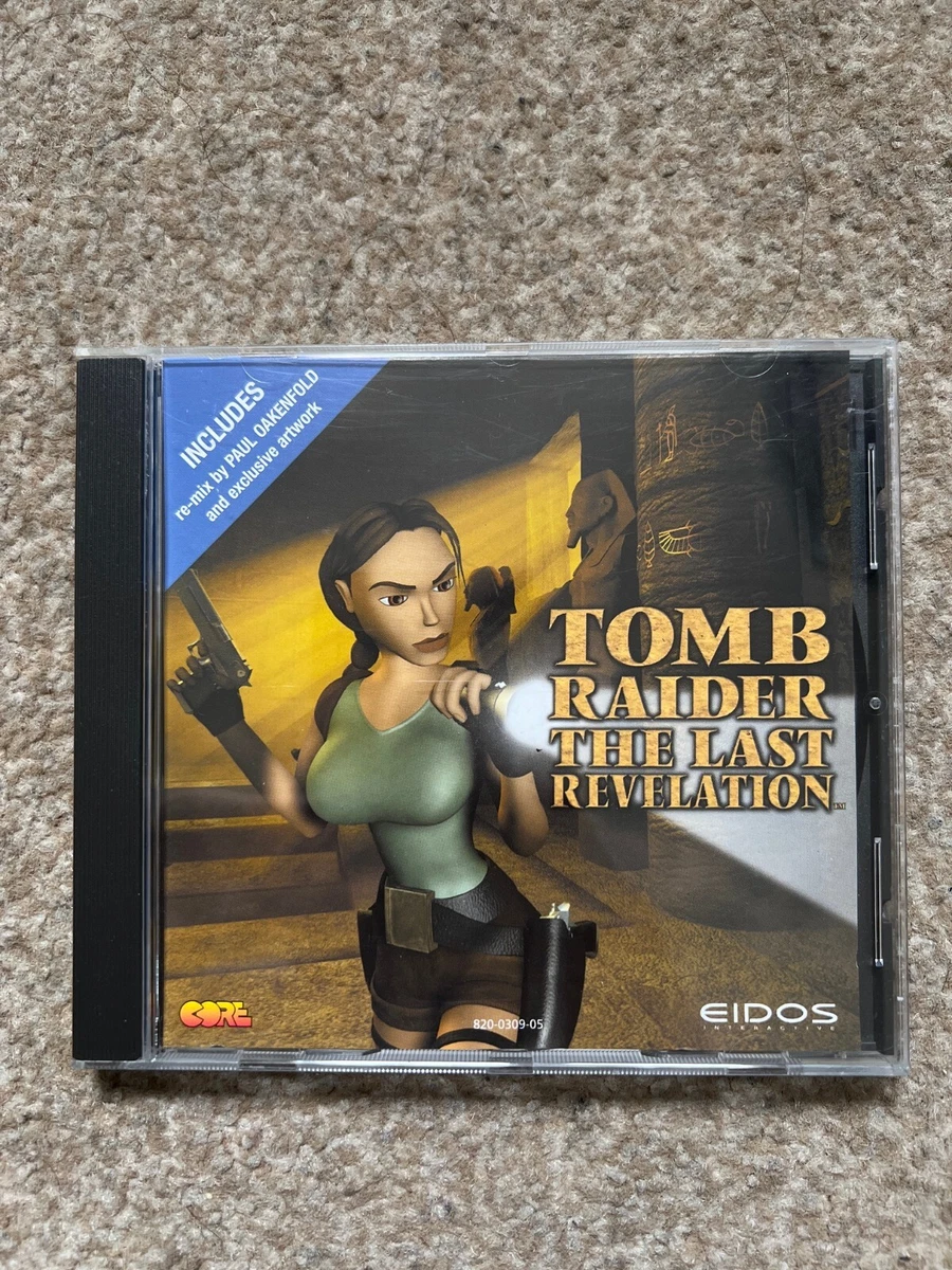 Tomb Raider Chronicles Sur Dreamcast – PAL – Neuf Sous Cellophane – UK