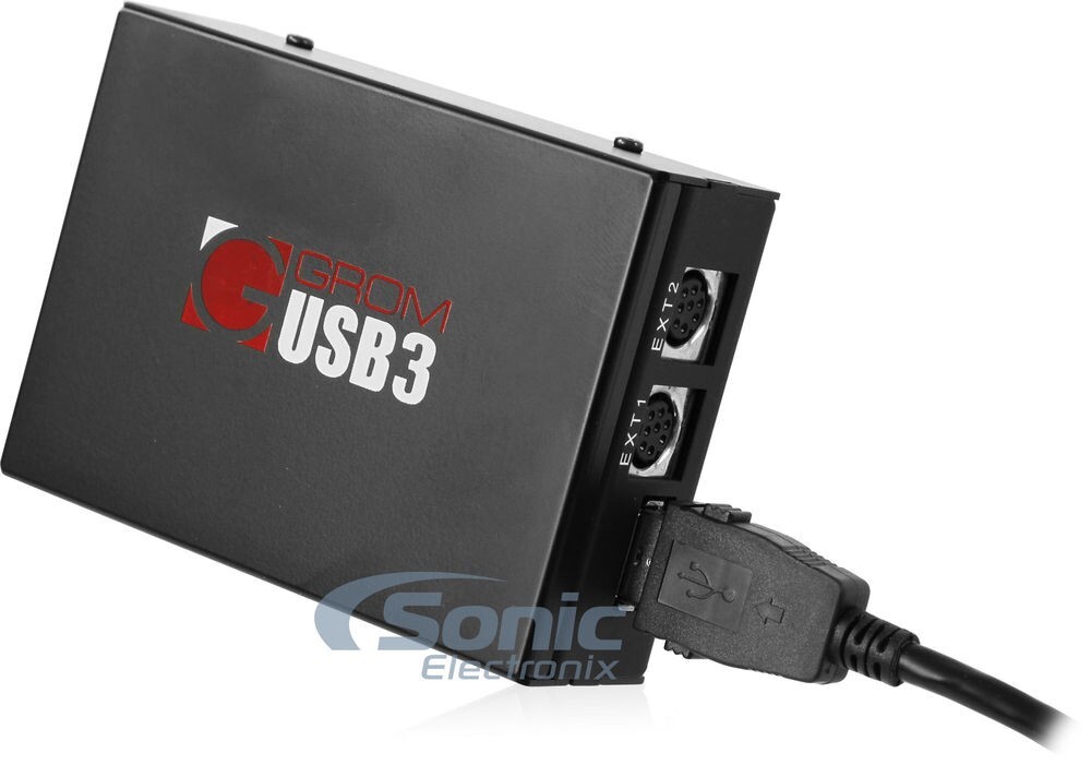 Радиоинтерфейс GROM Audio MAZ8U3 для автомобилей Mazda совместимый с Android iOS 27090₽