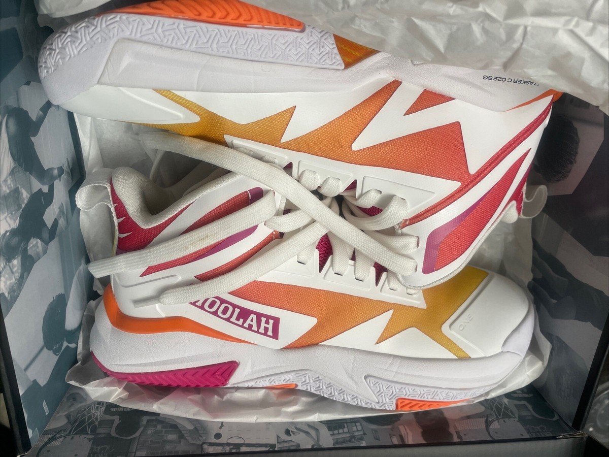 MOOLAH TRIPLE DOUBLE STRAIGHT TO THE BAJAS EU 39 Basketball Shoes New  Pink Ora